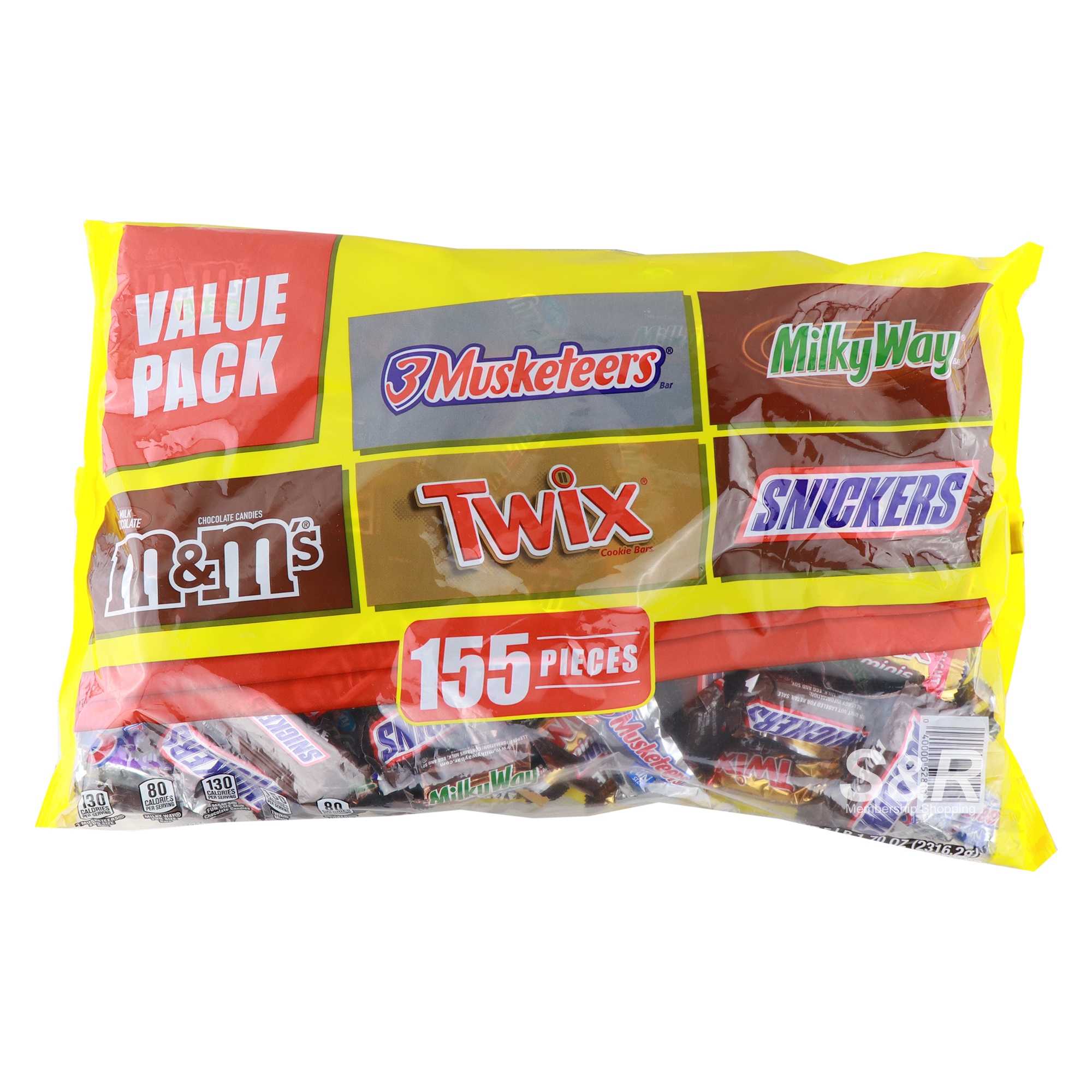 Mars Chocolate Variety Mix 155pcs Mars Chocolate Variety Mix 155pcs